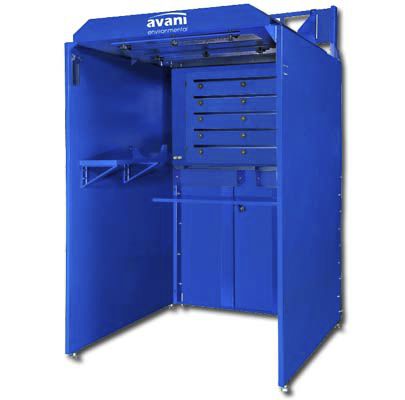 Cabine de soldagem - WB-6000 - Avani Environmental