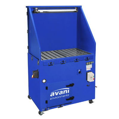 Mesa de aspiração para soldagem - SDT-1.5  - Avani Environmental - para corte a plasma