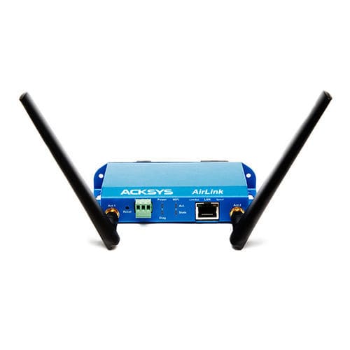 Ponto de acesso de wi-fi Wi-Fi - AirLink - ACKSYS Communications & Systems - MIMO / PoE / Ethernet