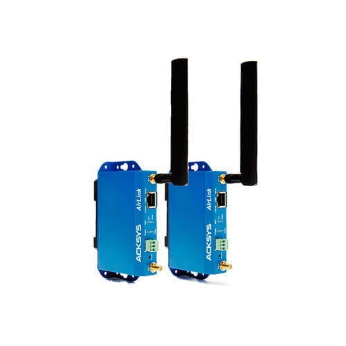 Módulo de gateway de comunicação - ACKSYS Communications & Systems - industrial / WiFi / Ethernet