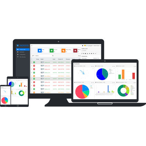 Software de gestão - WaveManager  - ACKSYS Communications & Systems - configuração / de contabilidade / de rede