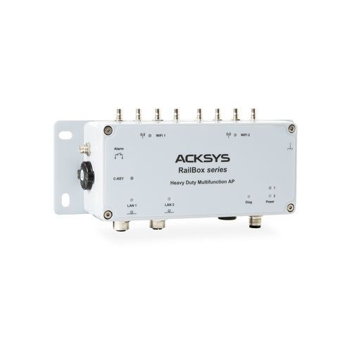 Roteador para o setor ferroviário - RailBox - ACKSYS Communications & Systems - celular / ponto de acesso sem fio / LTE 5G