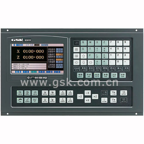 Controle CNC para torno - 928TEa - GSK CNC Equipment Co., LTD  - de 3 eixos / RS232 / E/S