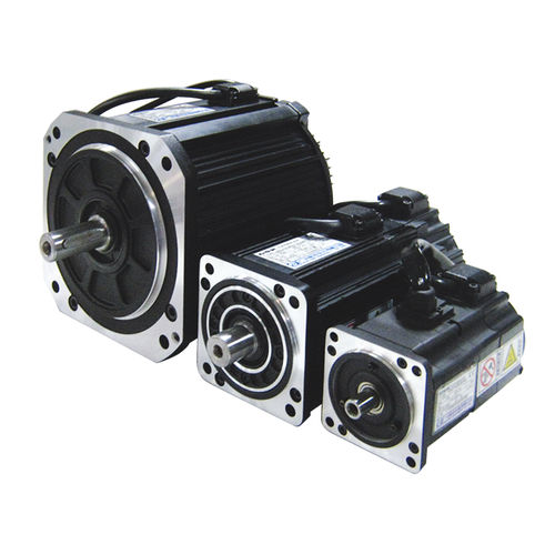 Servomotor CA - SJTR series - GSK CNC Equipment Co., LTD  - de ímãs permanentes / para robótica / de alta velocidade