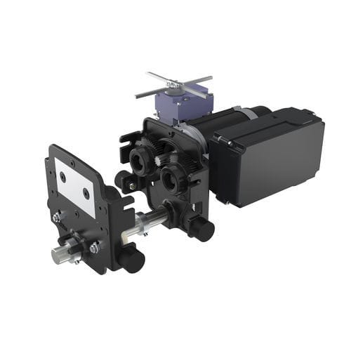 Trole para guincho elétrico - CHVX - VERLINDE - para montagem em perfil / de velocidade variável