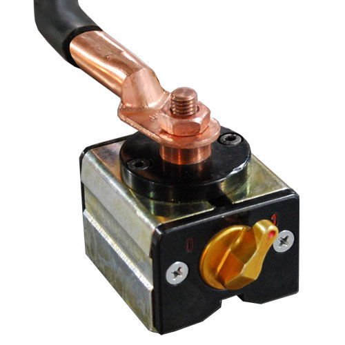 Garra de aterramento magnética - PowerBase™ - Strong Hand Tools 