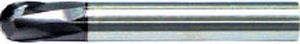 Fresa de ponta redonda - DA412 series - WIDIN Co Ltd  - inteiriça / para aço temperado / para aço de carbono