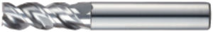 Fresa cortada nas duas pontas - XCC503 series - WIDIN Co Ltd  - inteiriça / para aço inoxidável / para aço temperado