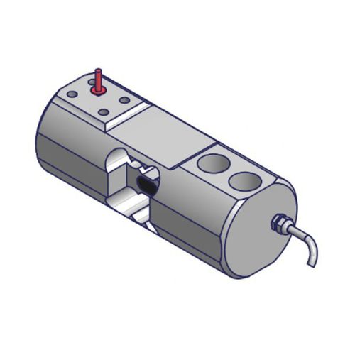 Célula de carga de apoio central - CD  - NBC Elettronica Group Srl - strain gauge / de pesagem / em aço