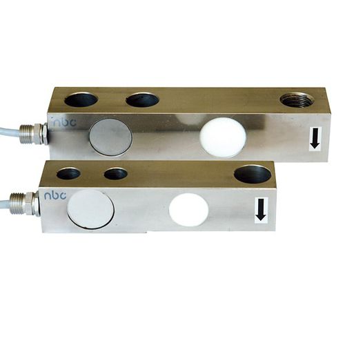 Célula de carga de cisalhamento - FB - NBC Elettronica Group Srl - tipo beam / strain gauge / de pesagem