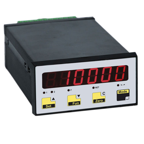 Indicador de peso com display LED - SL 01 - NBC Elettronica Group Srl - embutido / analógico / programável