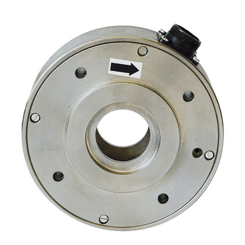 Célula de carga com flanges de montagem - EP - NBC Elettronica Group Srl - de tensão / tipo Donut / strain gauge