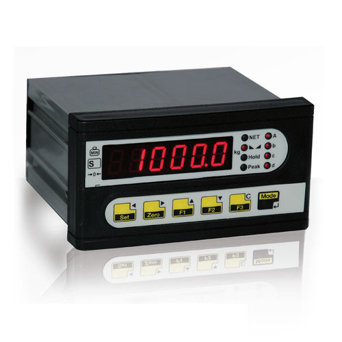 Indicador de peso com display LED - SE 01 - NBC Elettronica Group Srl - embutido / IP65