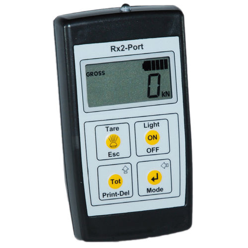 Receptor portátil - RXDI 02 PORT - NBC Elettronica Group Srl - rádio / frequência dupla / para controle remoto