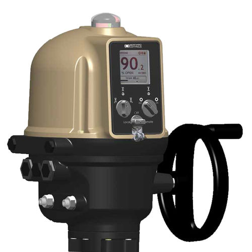 Atuador de válvula eletromecânico - AQ series - Bernard Controls - de 1/4 de volta / IP68 / compacto
