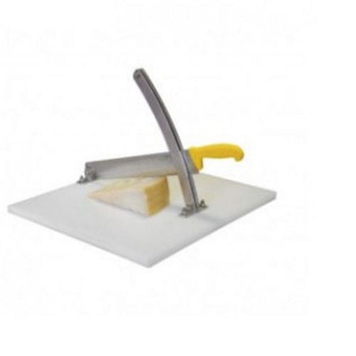 Máquina porcionadora de queijo de pasta semidura - Caseartecnica Bartoli - de lâmina / de carga manual