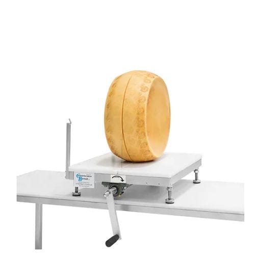 Máquina porcionadora de queijo de pasta dura - ROCK 19 - Caseartecnica Bartoli - de pasta semidura / com fio de corte / horizontal