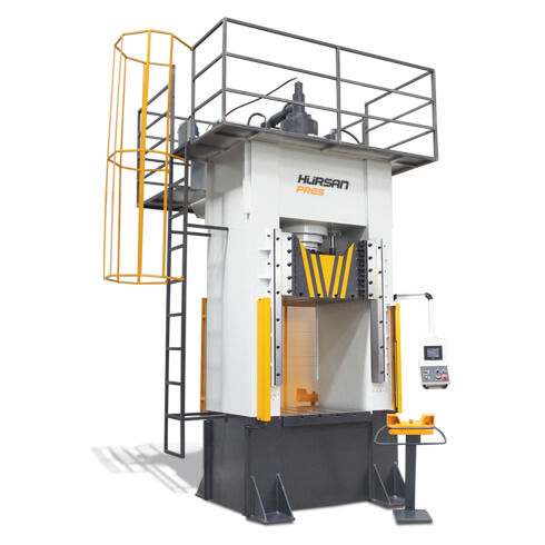 Prensa hidráulica - 77/550 - Hursan Hydraulic Press - de estampagem profunda / de processo
