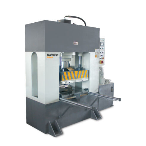 Prensa hidráulica - 77/270 - Hursan Hydraulic Press - de conformação / de borracha / fixa