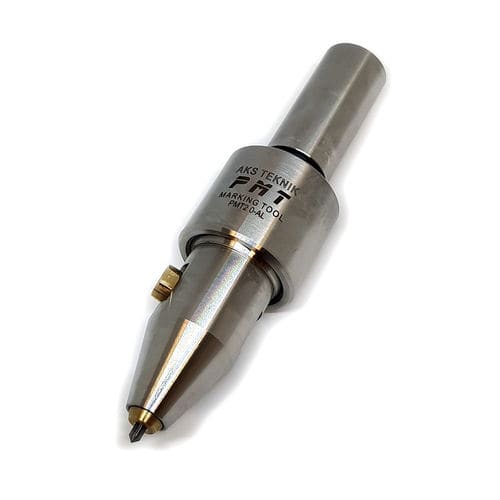 Ferramenta de marcação pneumática - PMT-20AL - AKS TEKNIK DEBURRING & MARKING TOOLS - por micropercussão / para robótica / para máquina CNC