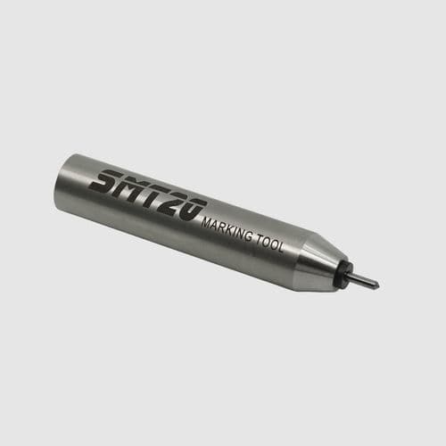 Ferramenta de marcação por riscamento - SMT-20 - AKS TEKNIK DEBURRING & MARKING TOOLS - por micropercussão / para máquina CNC