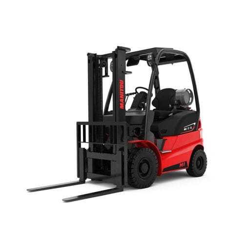 Empilhadeira a GLP - MI 15 G ST5 - MANITOU - para operador sentado a bordo / de movimentação / industrial