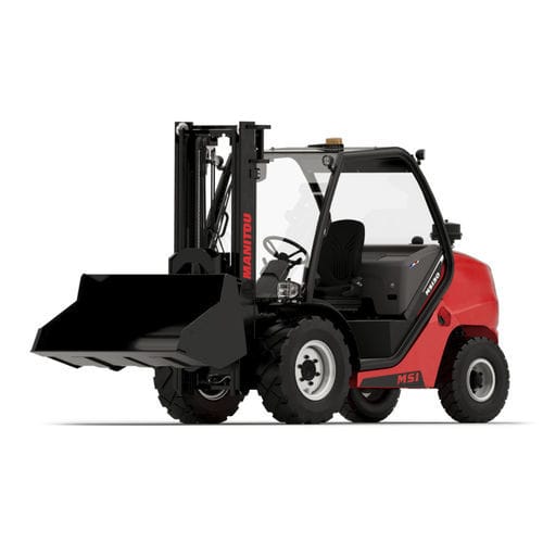 Empilhadeira a diesel - MSI 30 ST5 - MANITOU - para operador sentado a bordo / industrial / de movimentação