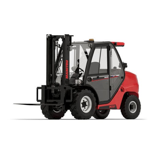 Empilhadeira a diesel - MSI 35 ST5 - MANITOU - para operador sentado a bordo / industrial / de movimentação