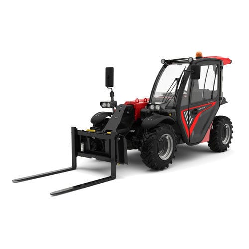 Manipulador telescópico a diesel - ULM 415 H - MANITOU - compacto / para terrenos acidentados