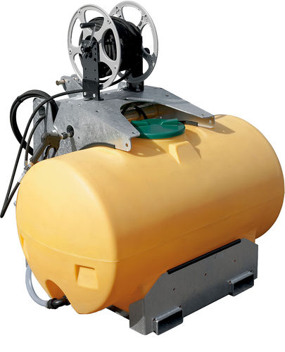 Lavadora de alta pressão hidráulica - VHPC 600 - MANITOU - com reservatório / industrial / de alta pressão