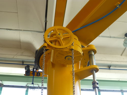 Guindaste de coluna - GBRM series - ETS engineering Spa - 360° / manual