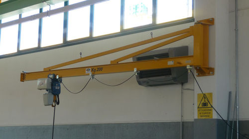Guindaste de parede - GBH - ETS engineering Spa - rotativo