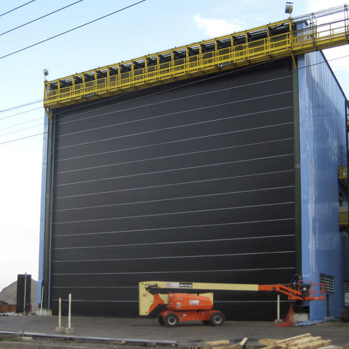 Porta industrial - Champion Door - de emparelhar / de hangar / para estaleiro naval