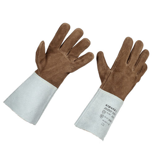 Luva de soldagem - 53039 - ESPUNA SAS - de proteção mecânica / resistente ao fogo / em pele de vaca