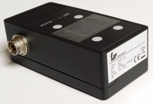 Sensor de distância a laser - LS251 - FAE Srl - analógico / digital / Profibus