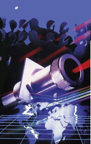 Fotossensor de longo alcance - FMS18-34U series - FAE Srl