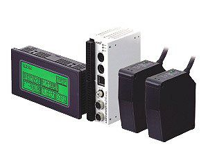 Sensor de deslocamento linear - HL-C1 series - FAE Srl - a laser / óptico / transparente