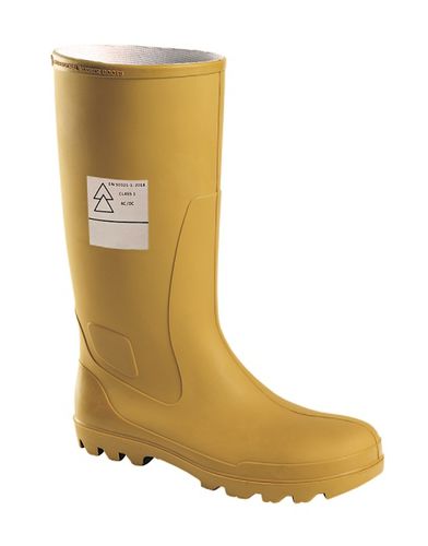 Bota de segurança isolante - DIELECTRIC 1 - ETCHE SECURITE - para eletricista / para obras públicas / antiderrapante