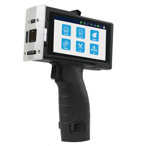 Impressora a jato de tinta - E1H - Beijing Hi-pack coding ltd. - de alta resolução / compacta / com touch screen