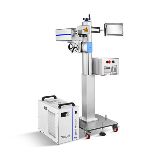 Máquina de marcação a laser UV - HUV500C	 - Beijing Hi-pack coding ltd. - para metais / de materiais plásticos / para alumínio