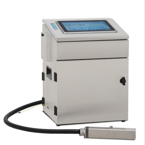 Impressora por jato de tinta contínuo - H9700 - Beijing Hi-pack coding ltd. - de piso / de 2 cores / multifuncional