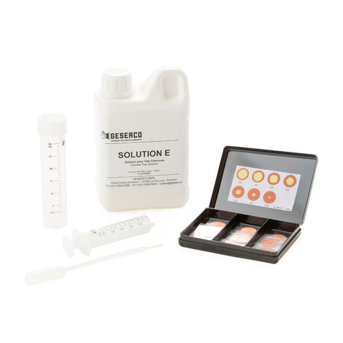 Kit de teste de cloreto - RC9300 - GESERCO - de qualidade / de contaminação / manual