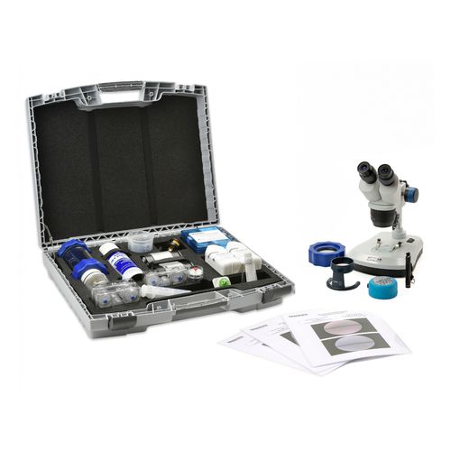 Kit de teste de contaminação - Polluvision™  - GESERCO - manual / para óleo / portátil