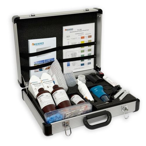 Kit de teste TAN - TA9 series - GESERCO - BN / manual / para lubrificante