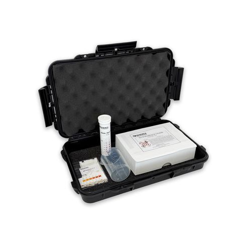 Kit de teste de pH - CoolTest&trade; Mini - GESERCO - de contaminação / de corrosão / automático