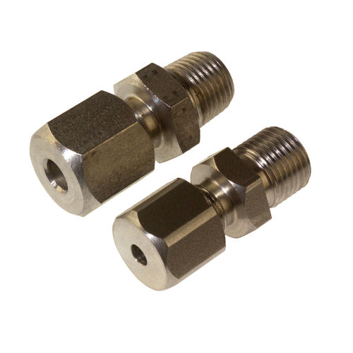 Conexão hidráulica - Labfacility Limited - de roscar / em aço inoxidável / para sensor