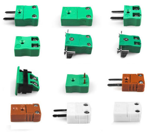 Conector de alimentação elétrica - IM Series IEC - Labfacility Limited - em aço inoxidável / para termopar / miniatura