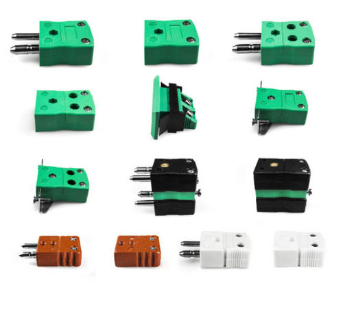 Conector de alimentação elétrica - IS Series IEC - Labfacility Limited - retangular / em aço inoxidável / para termopar