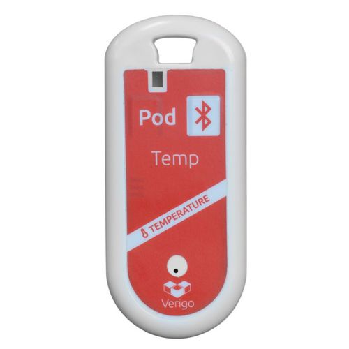 Registrador de dados de temperatura - Verigo Model PB3 - Labfacility Limited - bluetooth / sem tela / ambiental