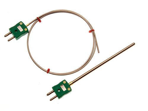 Termopar - MA / MB / MC / MD - Labfacility Limited - com rosca / com isolamento mineral